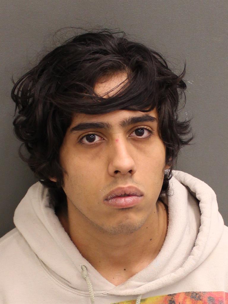  PABLO VELEZ Mugshot / County Arrests / Orange County Arrests