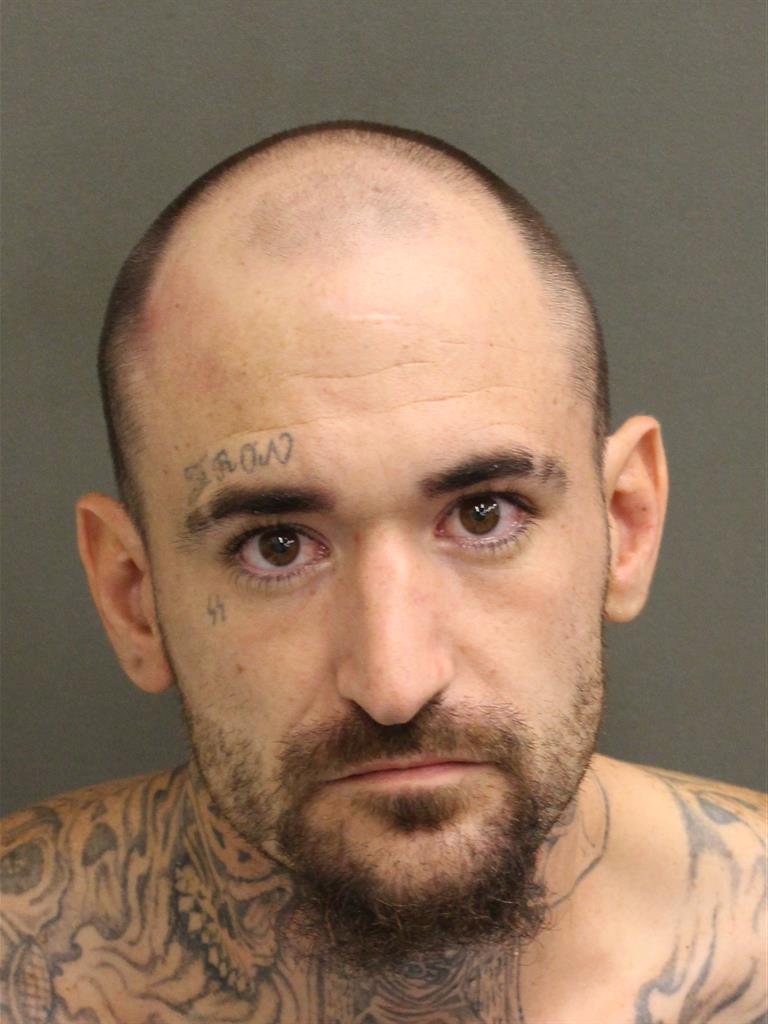  BRETT MICHAEL SEXTON Mugshot / County Arrests / Orange County Arrests