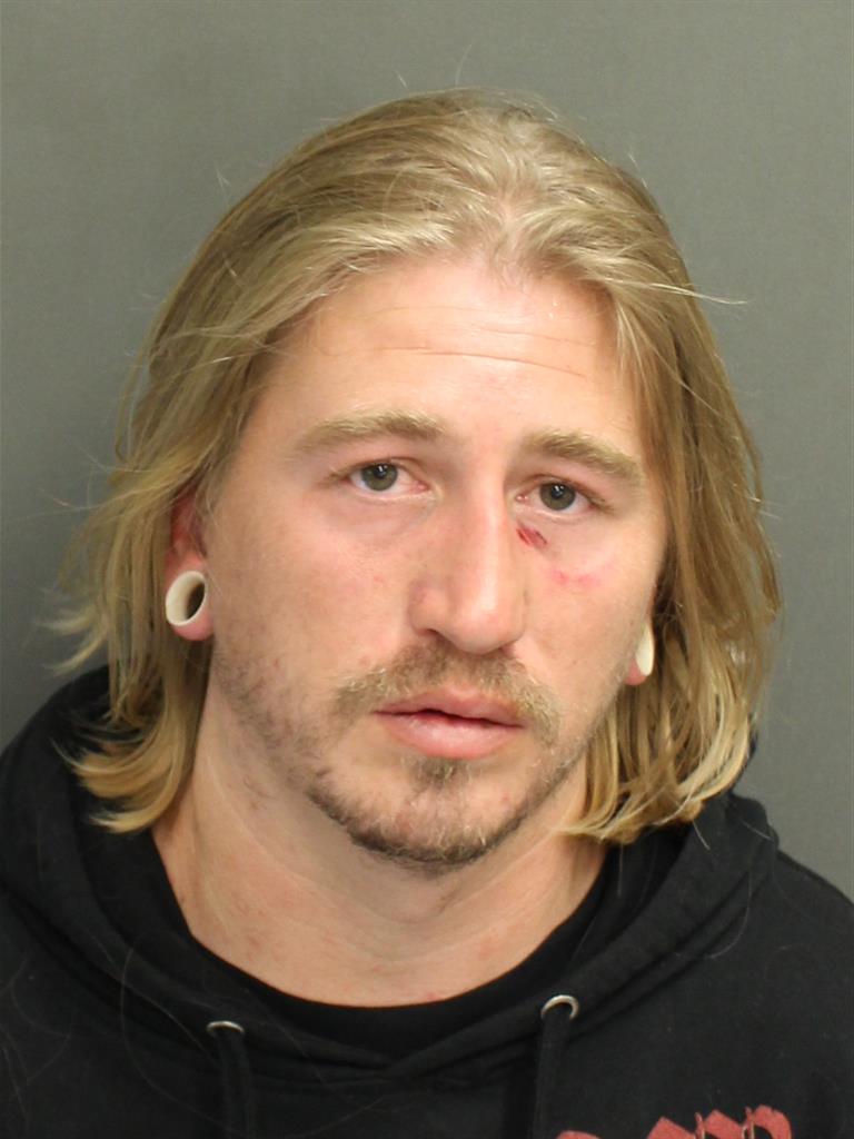 AARON CORBETT JORDEN Mugshot / County Arrests / Orange County Arrests