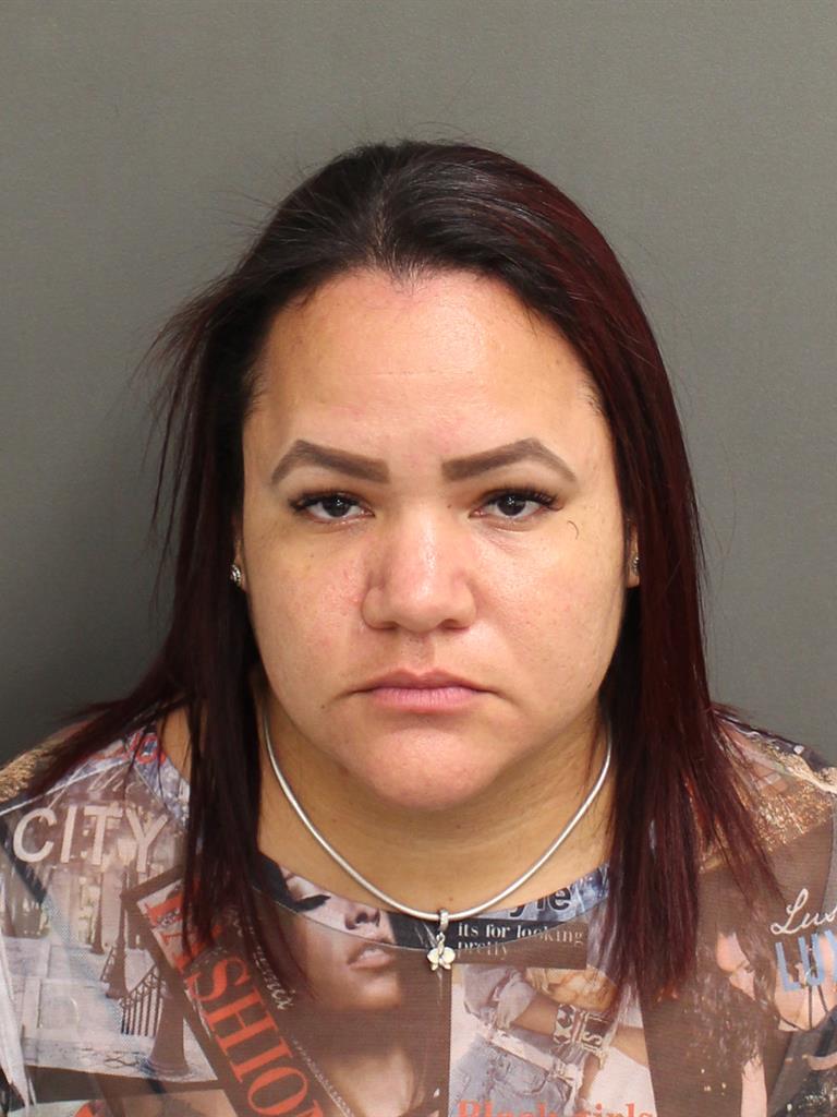  ALEXANDRA MARIE PABON Mugshot / County Arrests / Orange County Arrests
