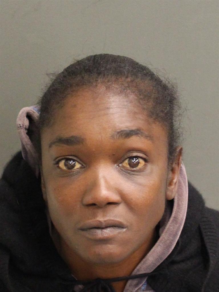  ALICIA SHAUNTE BRAND Mugshot / County Arrests / Orange County Arrests