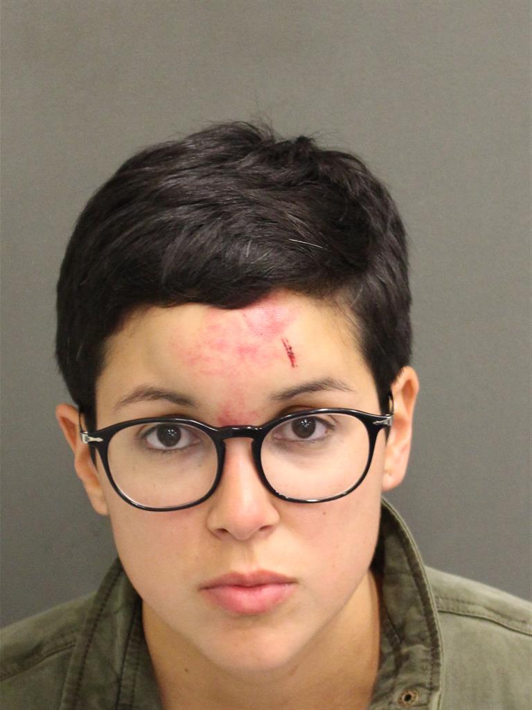  VANESSA MARIE CRUZMALDONADO Mugshot / County Arrests / Orange County Arrests