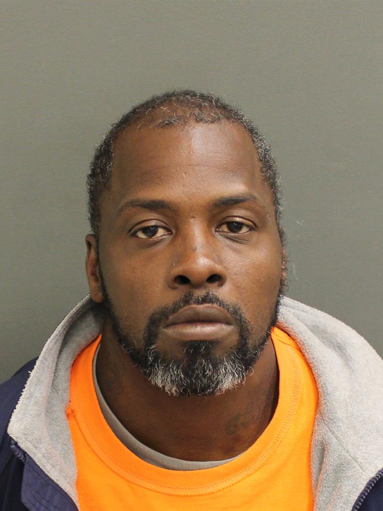  DERRICK MAURICE BAKER Mugshot / County Arrests / Orange County Arrests