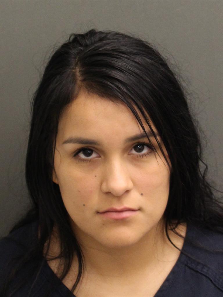  WENDY BERENICE VILLASENORPEREZ Mugshot / County Arrests / Orange County Arrests