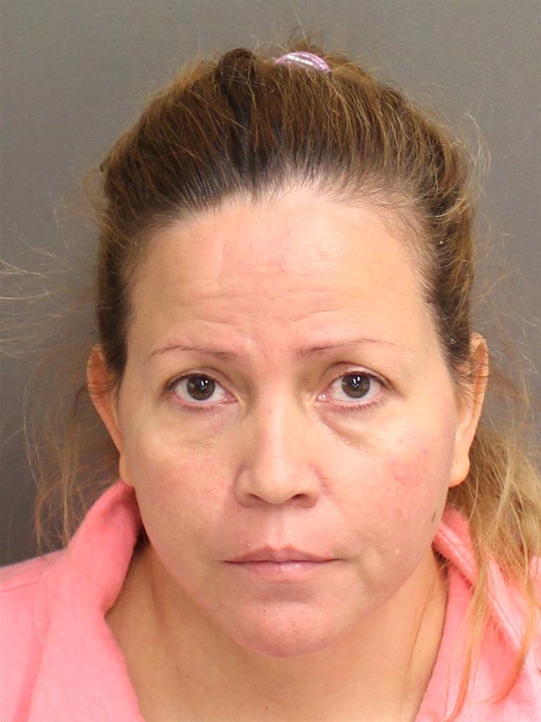  LUZ ZORAIDA ESTRADADIAZ Mugshot / County Arrests / Orange County Arrests