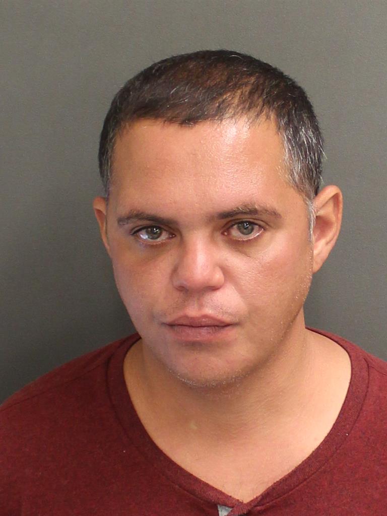  CARLOS OMAR NIEVESCOSME Mugshot / County Arrests / Orange County Arrests