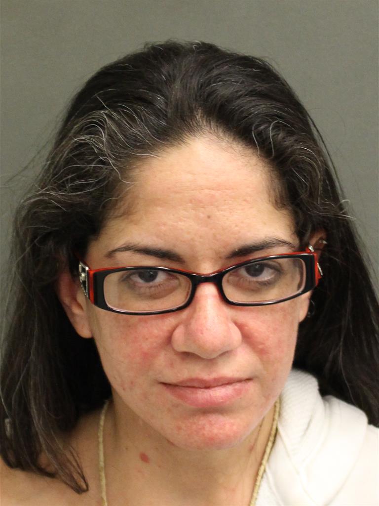  PRISCILLA CARRAZANNA Mugshot / County Arrests / Orange County Arrests