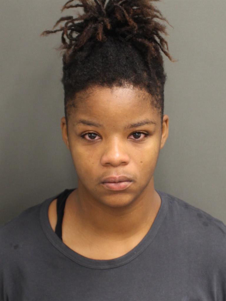 RONSHIUNNA FAITH LATR ROBINSON Mugshot / County Arrests / Orange County Arrests