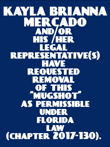  KAYLA BRIANNA MERCADO Photo Image