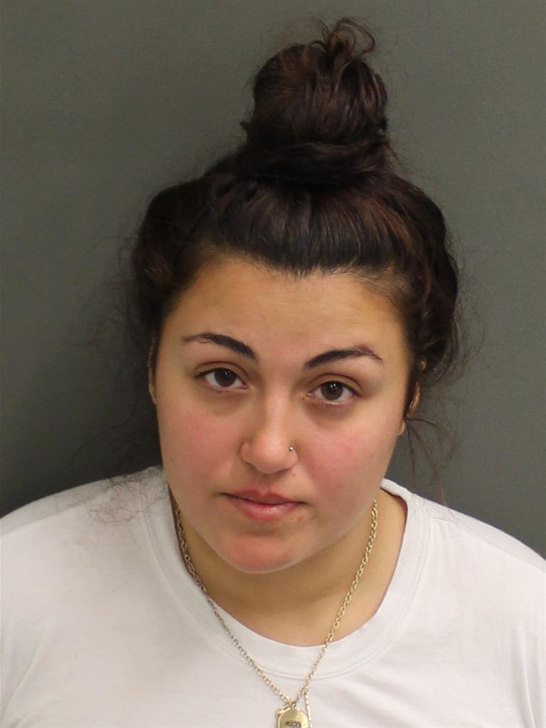  BRIANNA NARANJO Mugshot / County Arrests / Orange County Arrests