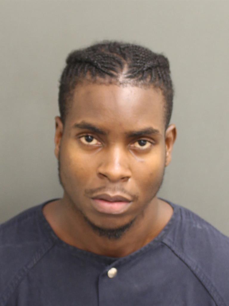  RANEIL RONALD DAVIDSON Mugshot / County Arrests / Orange County Arrests