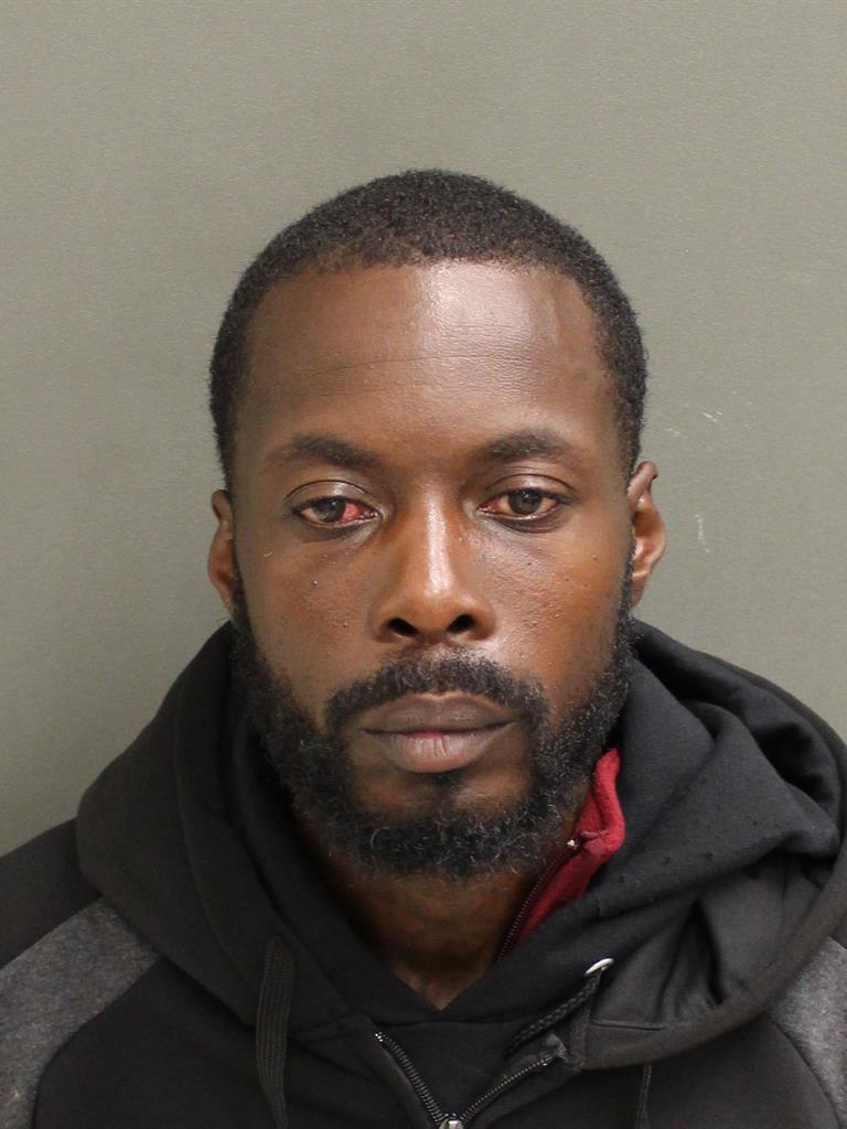  TRAVIS TYROME BRYAN Mugshot / County Arrests / Orange County Arrests