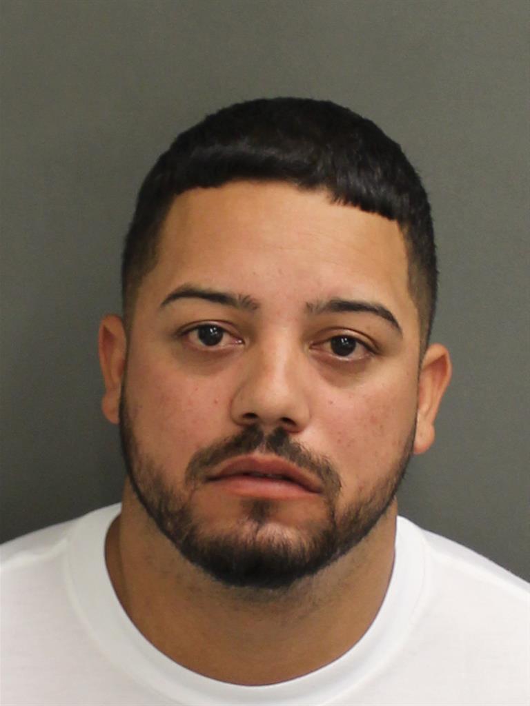 WILLIAM ALFREDO SANTOS Mugshot