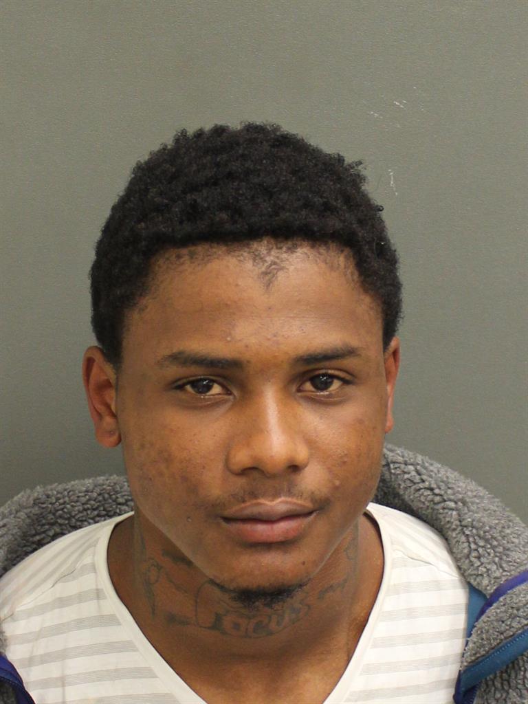  RAYON MALIK JACKSON Mugshot / County Arrests / Orange County Arrests