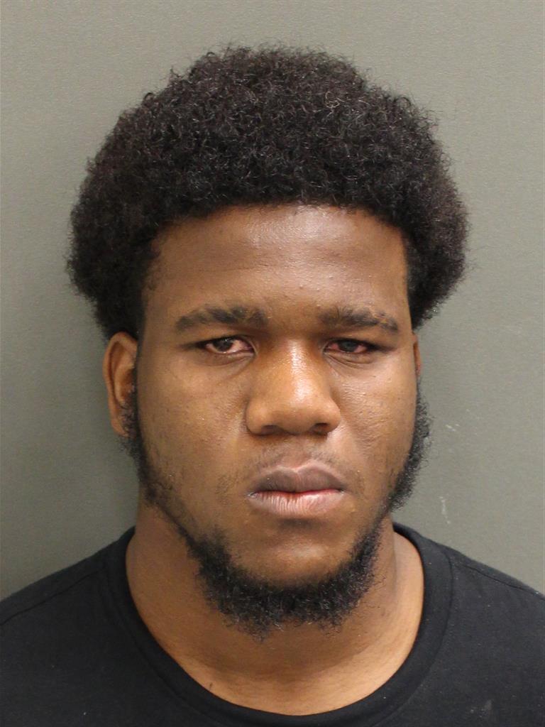  RAMELL LEVERS Mugshot / County Arrests / Orange County Arrests