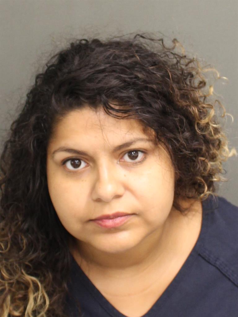  JANELLE LIZ AMADOR Mugshot / County Arrests / Orange County Arrests