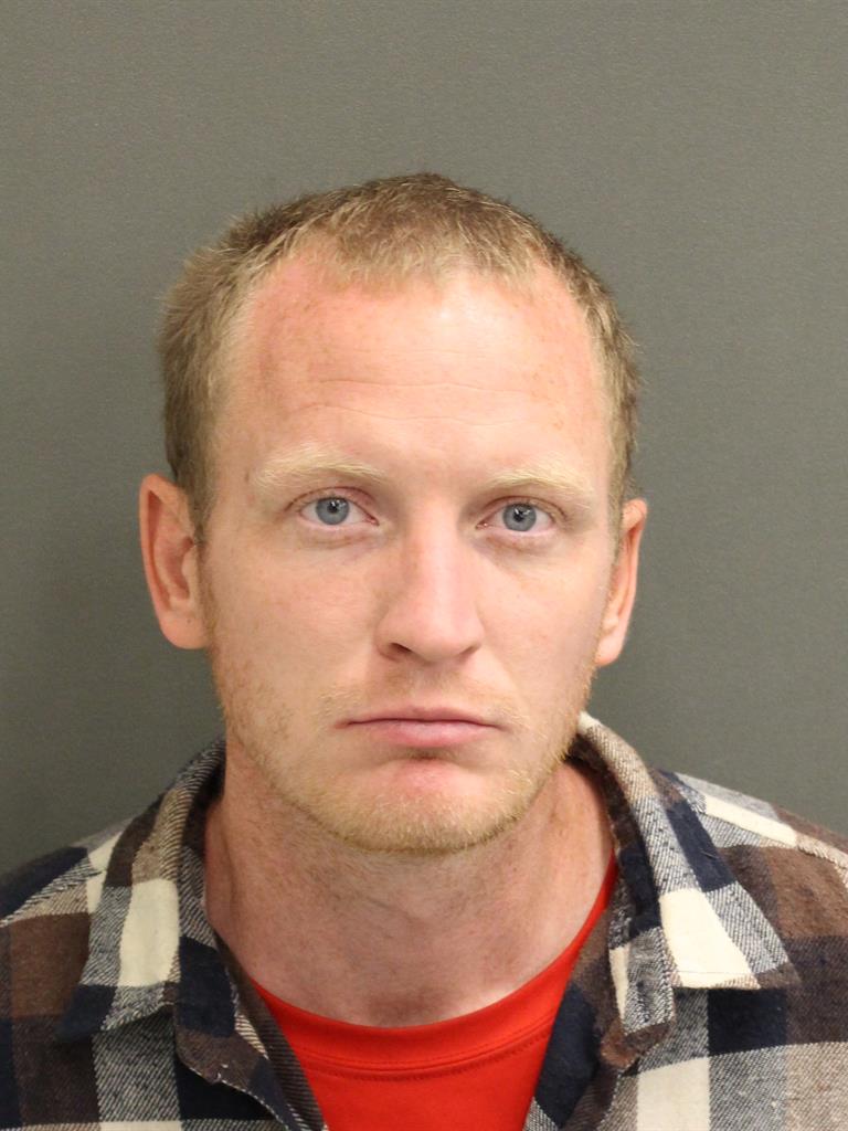  ZACHARY RAY BRANDOW Mugshot / County Arrests / Orange County Arrests