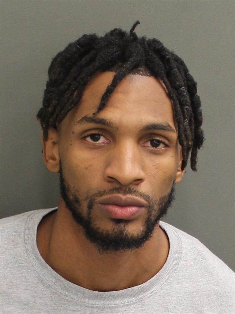  TYRIQUE JEROME EDWARDS Mugshot / County Arrests / Orange County Arrests