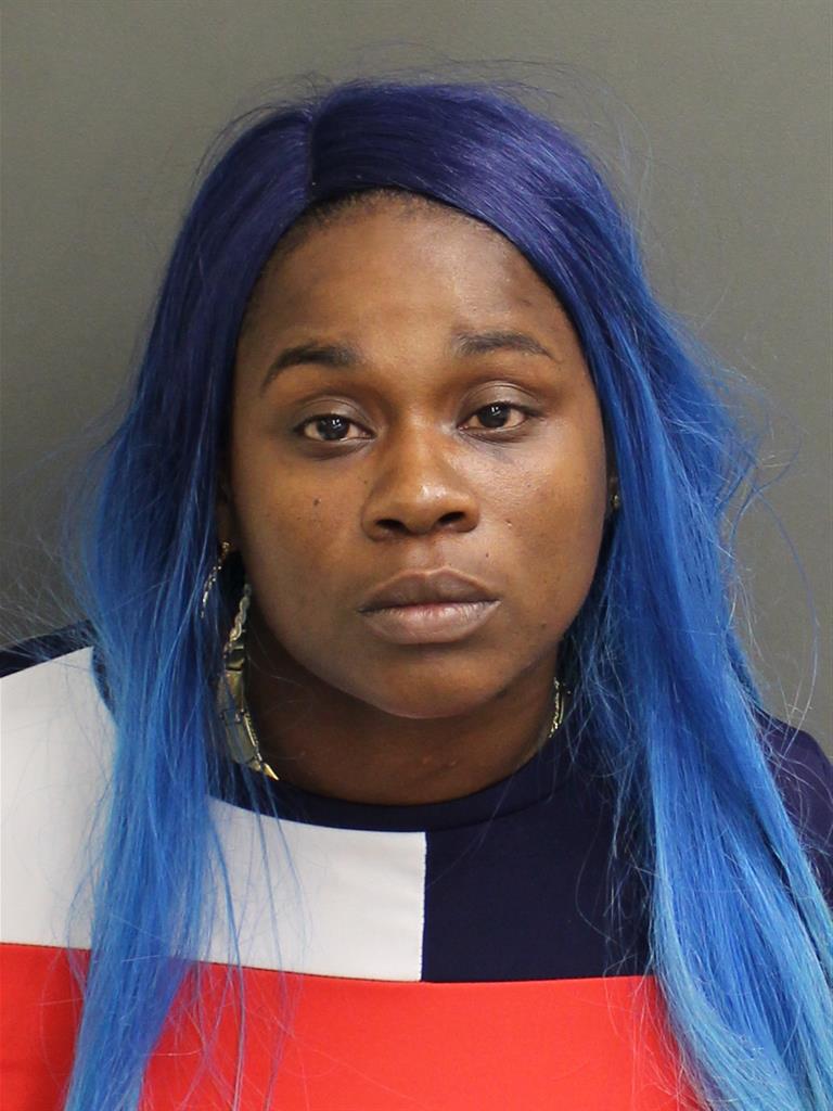  KYMISHA BRANDEL ALLEN Mugshot / County Arrests / Orange County Arrests
