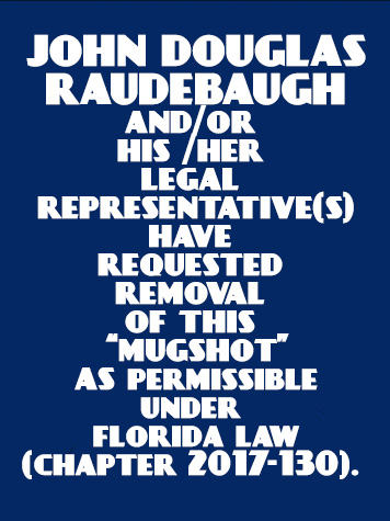  JOHN DOUGLAS RAUDEBAUGH Photo Image