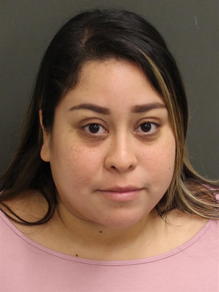  ALMA GABRIELA MAZANARES Mugshot / County Arrests / Orange County Arrests