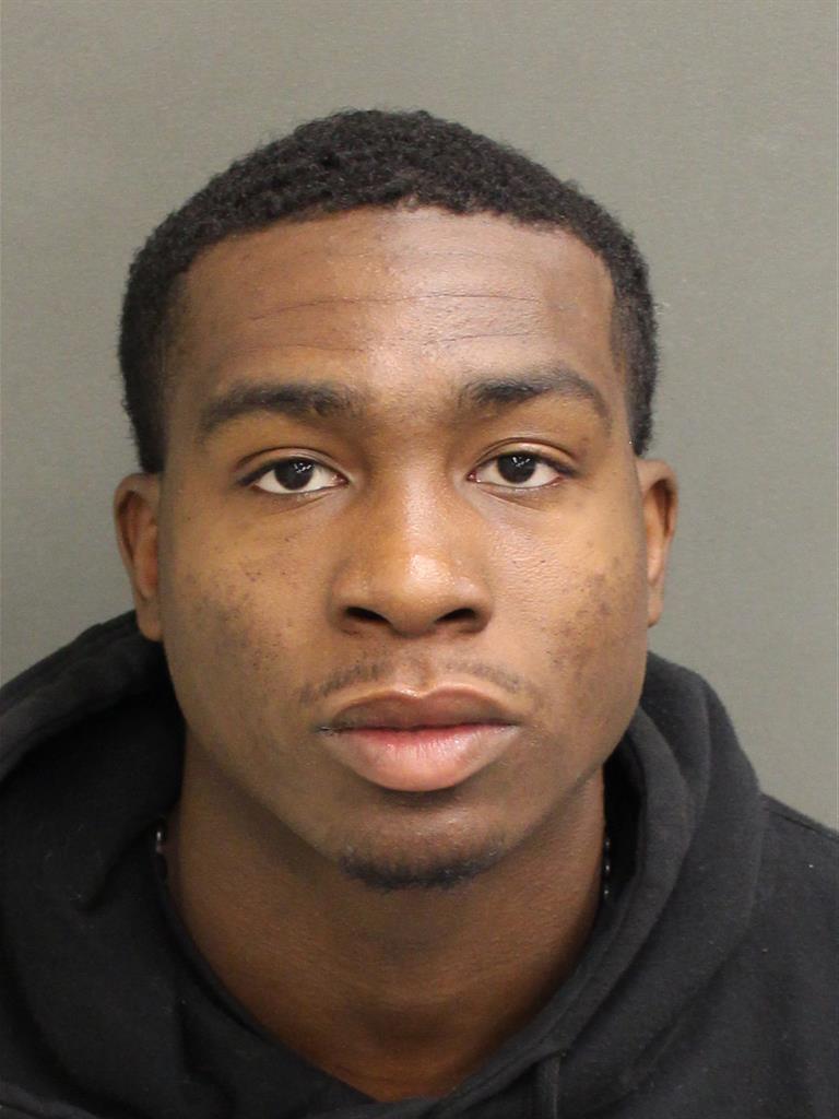  TYLER DEMARI JOHNSON Mugshot / County Arrests / Orange County Arrests