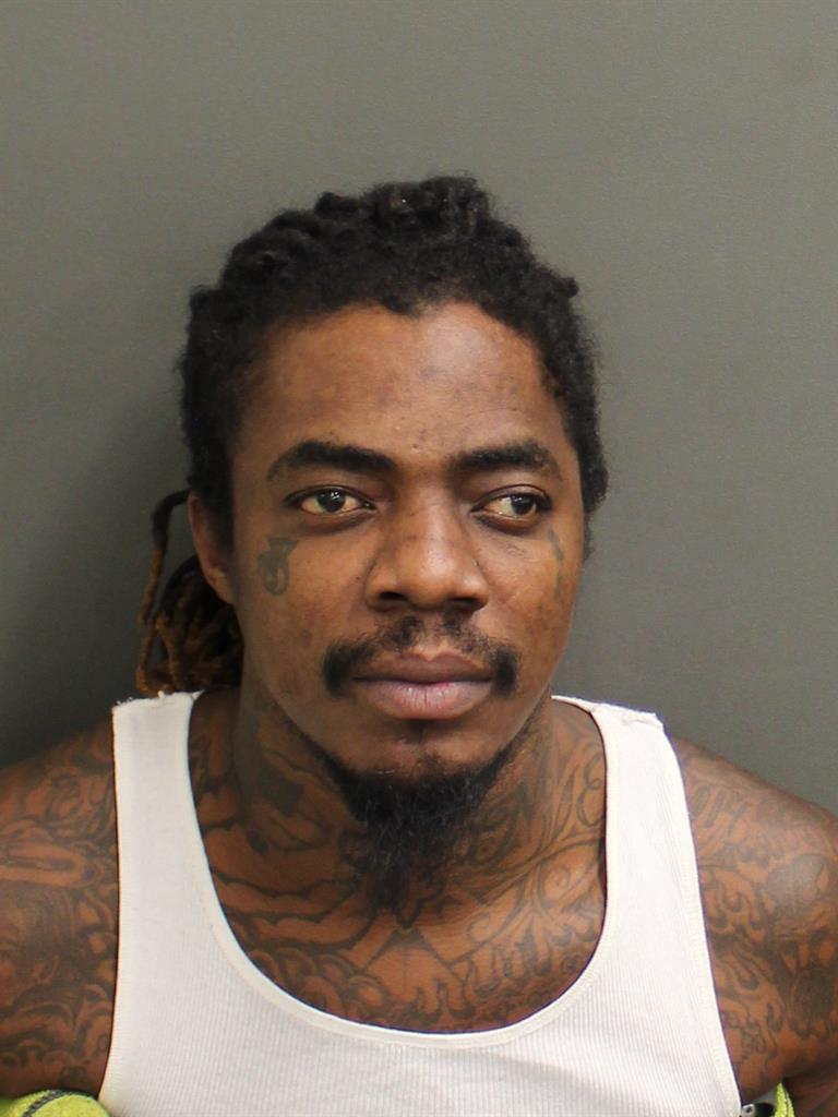  EARNEST DONTAYE WATSON Mugshot / County Arrests / Orange County Arrests