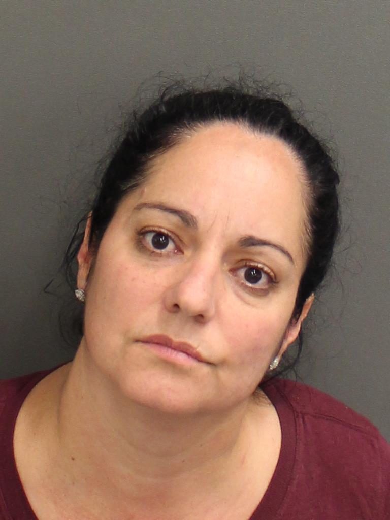  ROSELIA SALOME Mugshot / County Arrests / Orange County Arrests