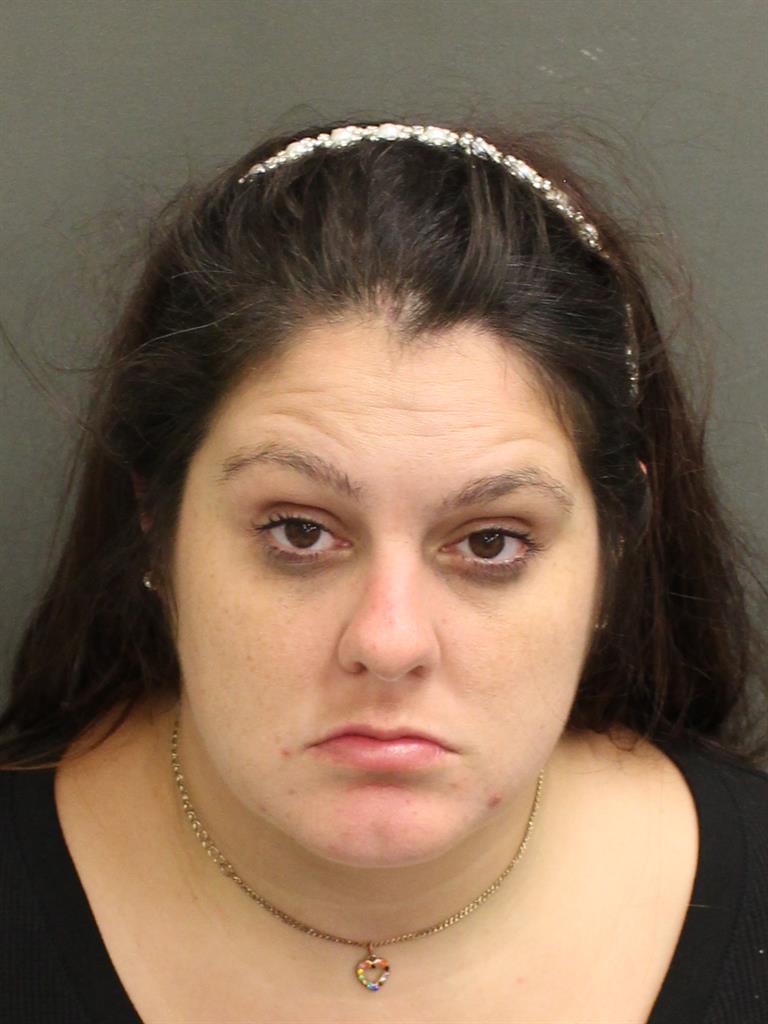  MONIQUE CALDERIN Mugshot / County Arrests / Orange County Arrests