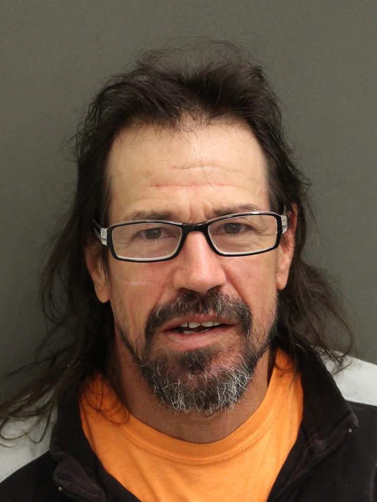  ROGER GLEN WEBBER Mugshot / County Arrests / Orange County Arrests