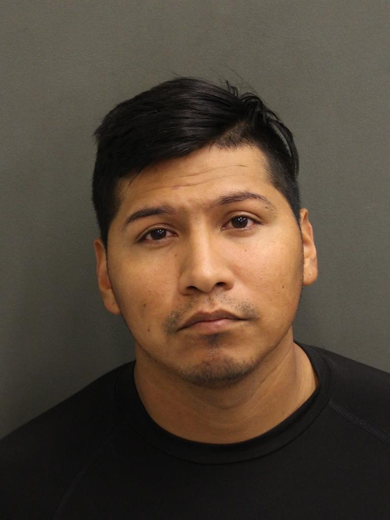  FRANCISCO RAMON GONZALEZ Mugshot / County Arrests / Orange County Arrests