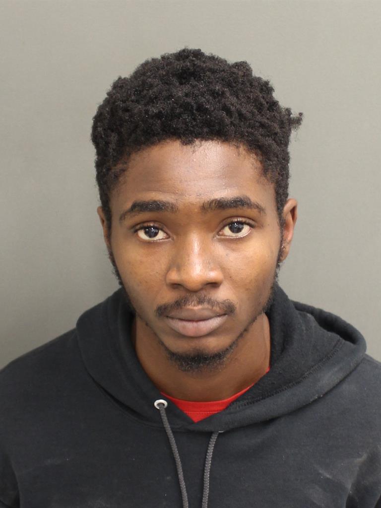  DEONDRE SHAQUAN SIMMONDS Mugshot / County Arrests / Orange County Arrests