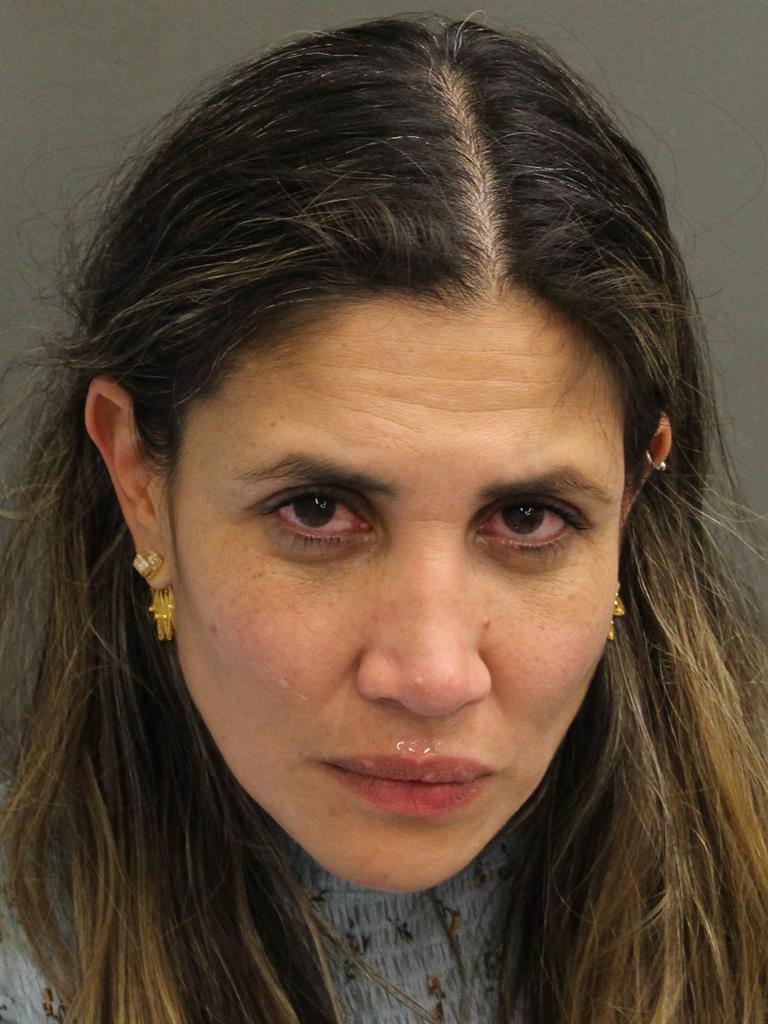  JULIANA SILVA Mugshot / County Arrests / Orange County Arrests