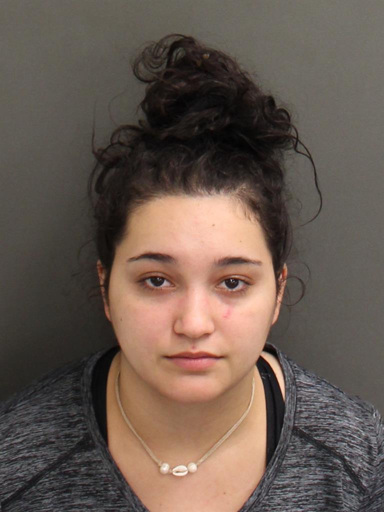  ANGELLINA M LOPEZ Mugshot / County Arrests / Orange County Arrests