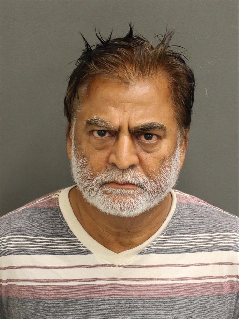  SYED KHURSHID Mugshot / County Arrests / Orange County Arrests