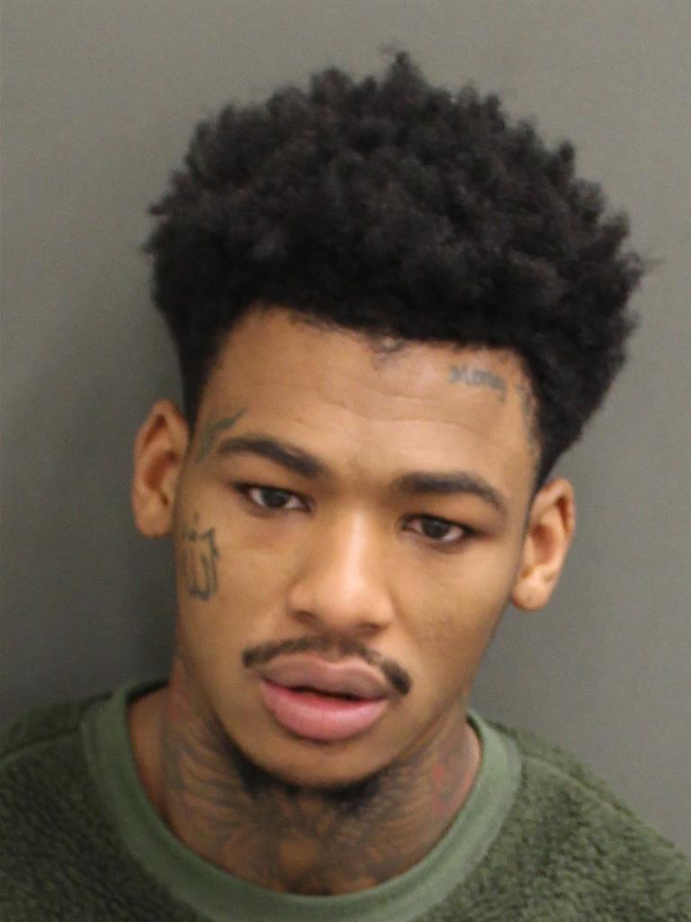  JACKIE  III ROBINSON Mugshot / County Arrests / Orange County Arrests