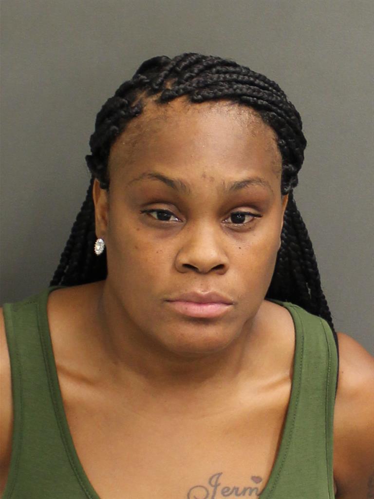  SAQUETTA JONES Mugshot / County Arrests / Orange County Arrests