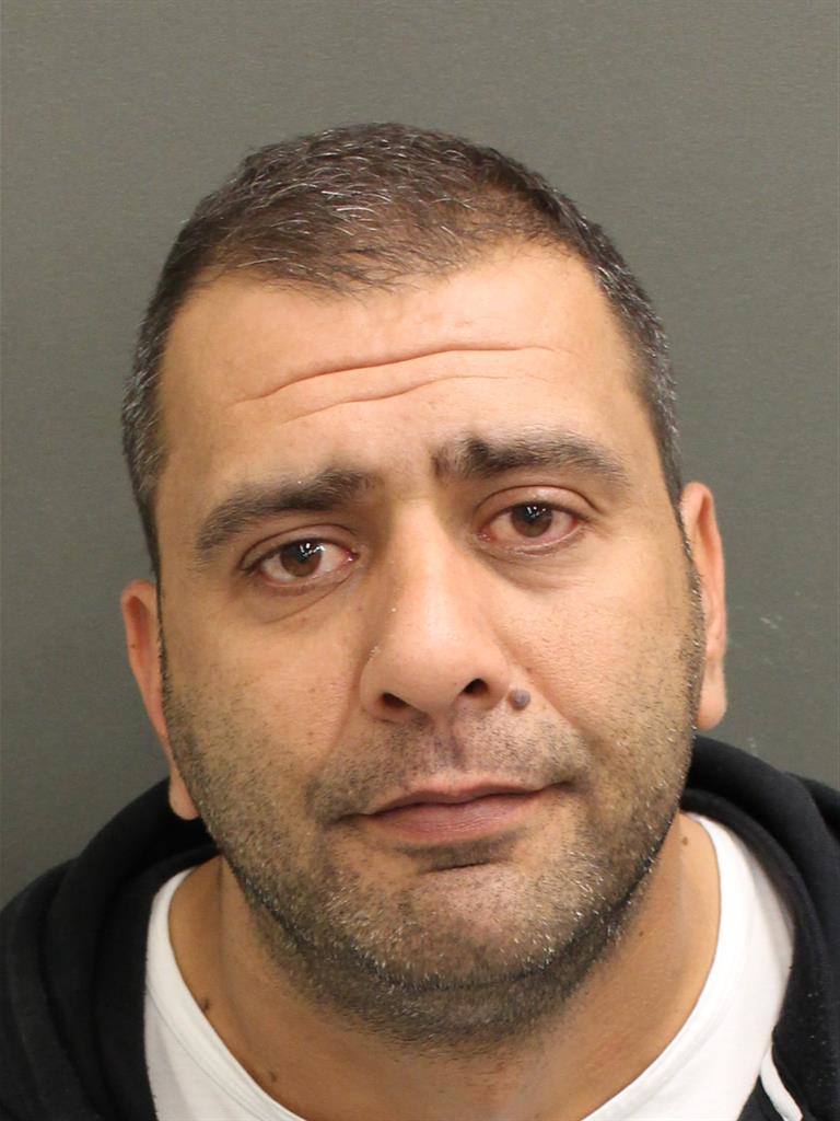 OMUR KARADAGOGLU Mugshot / County Arrests / Orange County Arrests