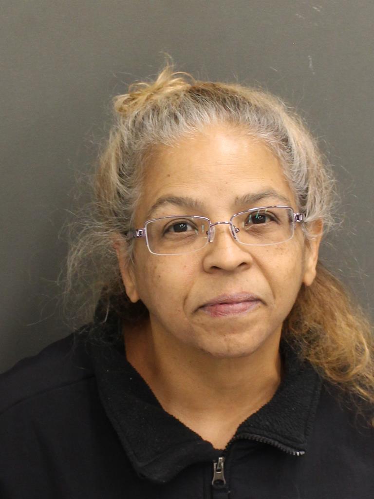  OLGA RANDLE Mugshot / County Arrests / Orange County Arrests