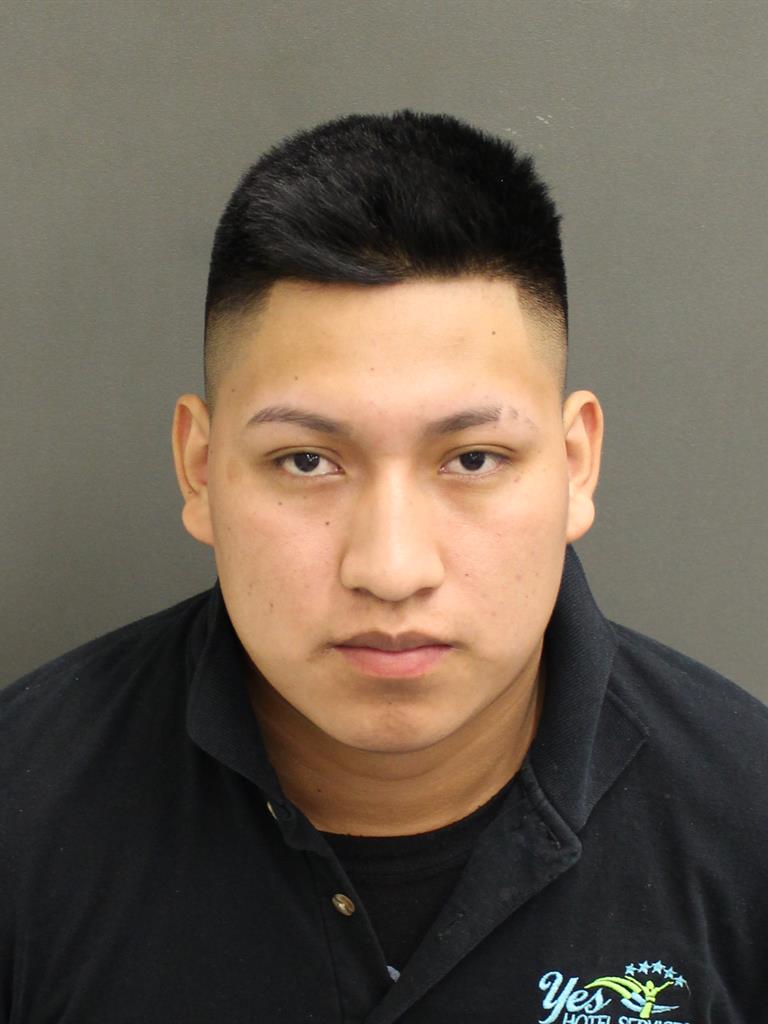  JULIO EDILZAR YOCMEJIA Mugshot / County Arrests / Orange County Arrests