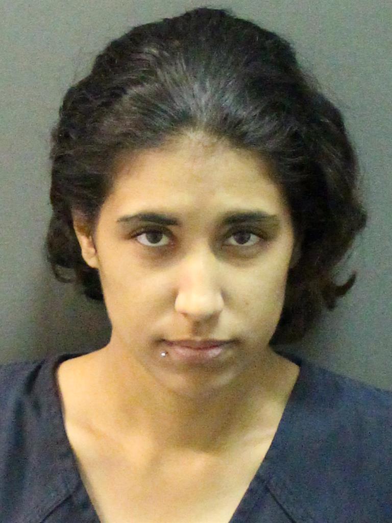  CASSANDRA RUIZ Mugshot / County Arrests / Orange County Arrests