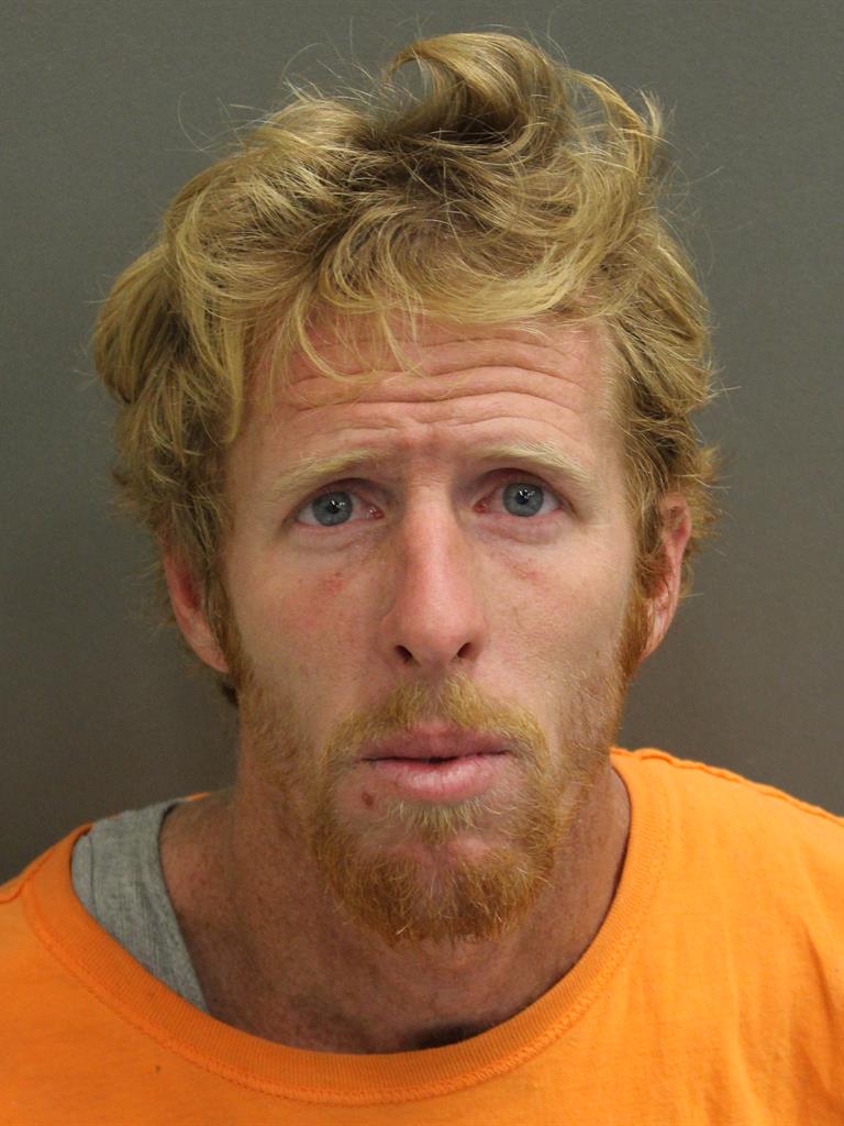  NATHANIEL DAVID BARR Mugshot / County Arrests / Orange County Arrests