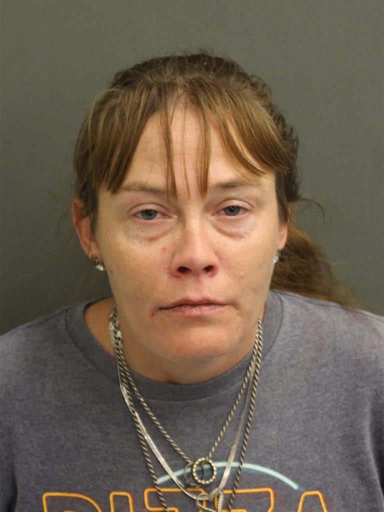  JOHNNIE MARIE THACKER Mugshot / County Arrests / Orange County Arrests