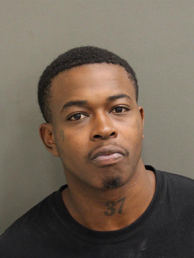 DEFARIO ANTOINE EVANS Mugshot DEFARIO ANTOINE EVANS Mugshot / County Arrests / Orange County Arrests