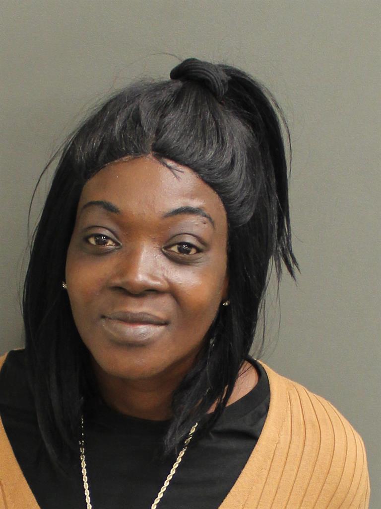  DORETHA WILLIAMS Mugshot / County Arrests / Orange County Arrests