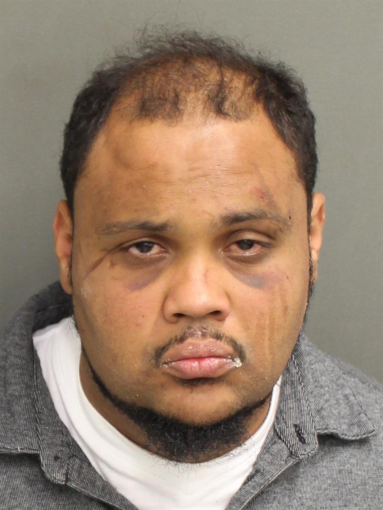  BRANDON ALONZO WILLIAMS Mugshot / County Arrests / Orange County Arrests