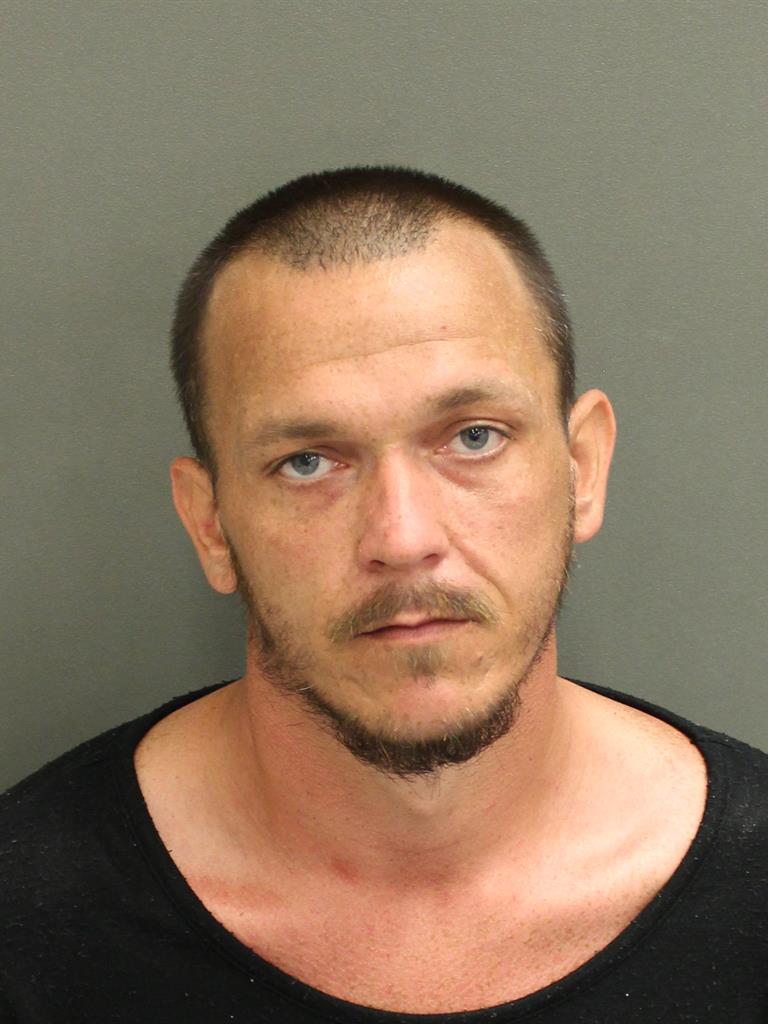  JOEY BUTCH NETHERTON Mugshot / County Arrests / Orange County Arrests