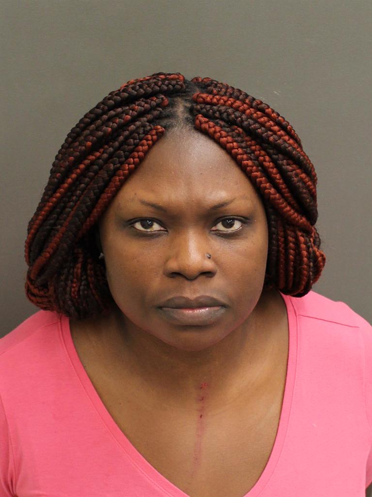  YOLANDA D WILLIAMS Mugshot / County Arrests / Orange County Arrests