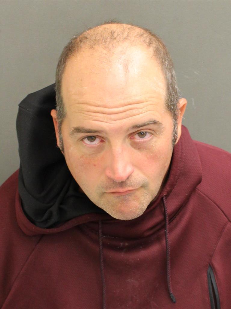  DAVID LAMAR ENFINGER Mugshot / County Arrests / Orange County Arrests