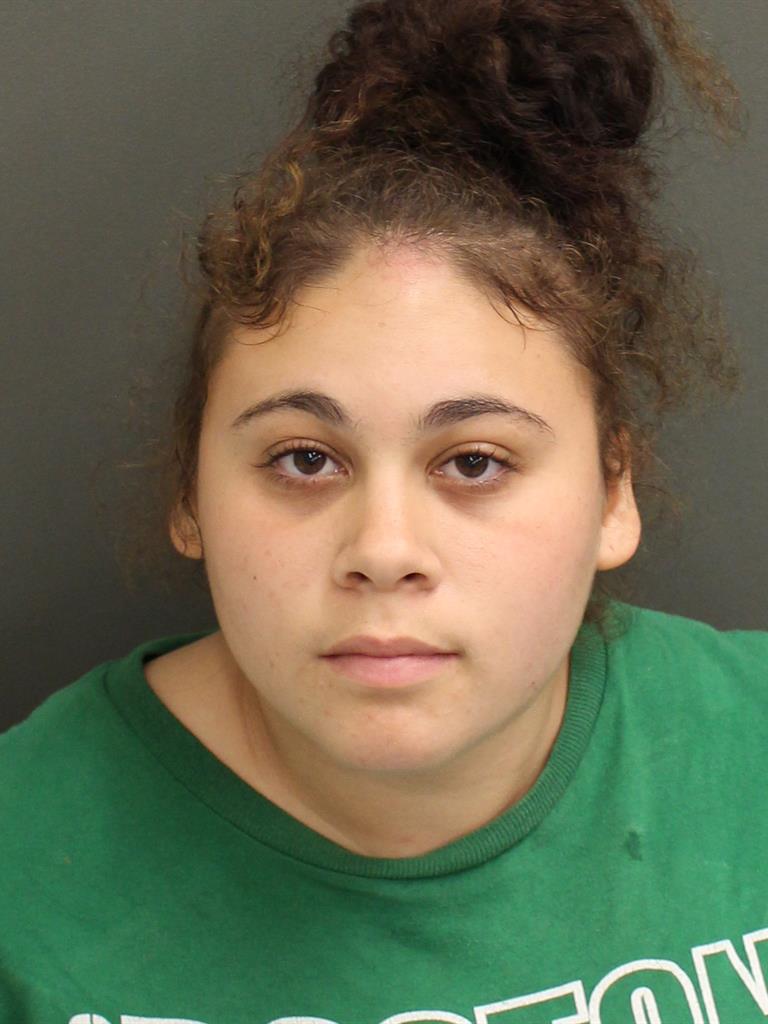  ADRIANA ISABELA OCHOA Mugshot / County Arrests / Orange County Arrests